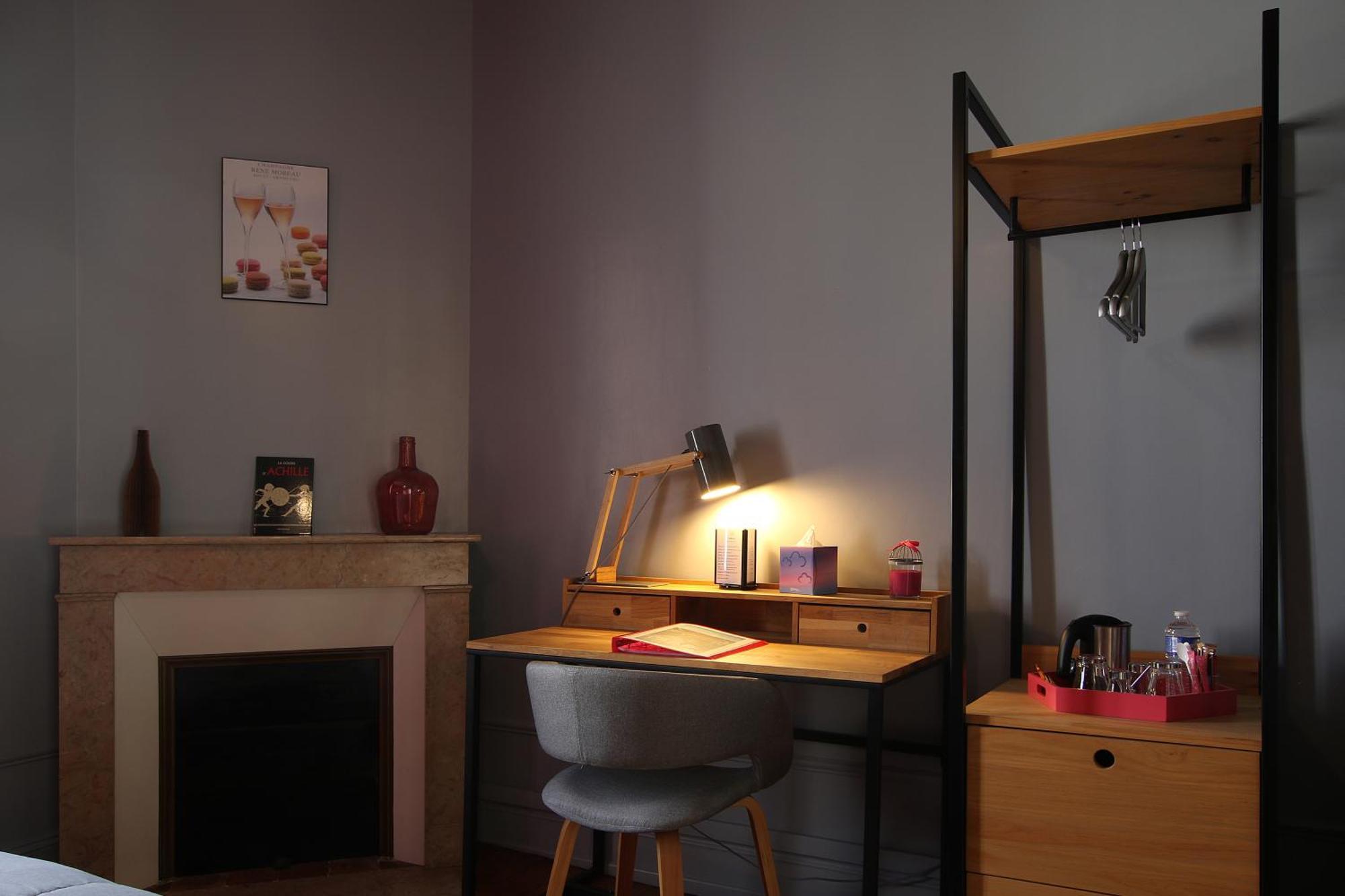 L'Iliade - Chambres D'Hotes - B&B A Bouzy Екстериор снимка