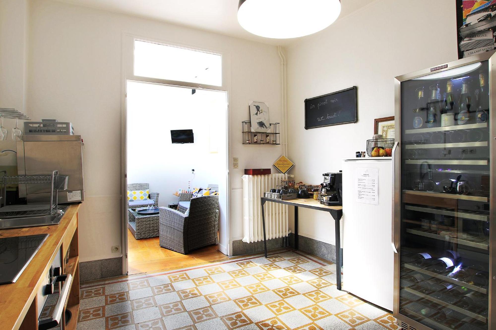 L'Iliade - Chambres D'Hotes - B&B A Bouzy Екстериор снимка