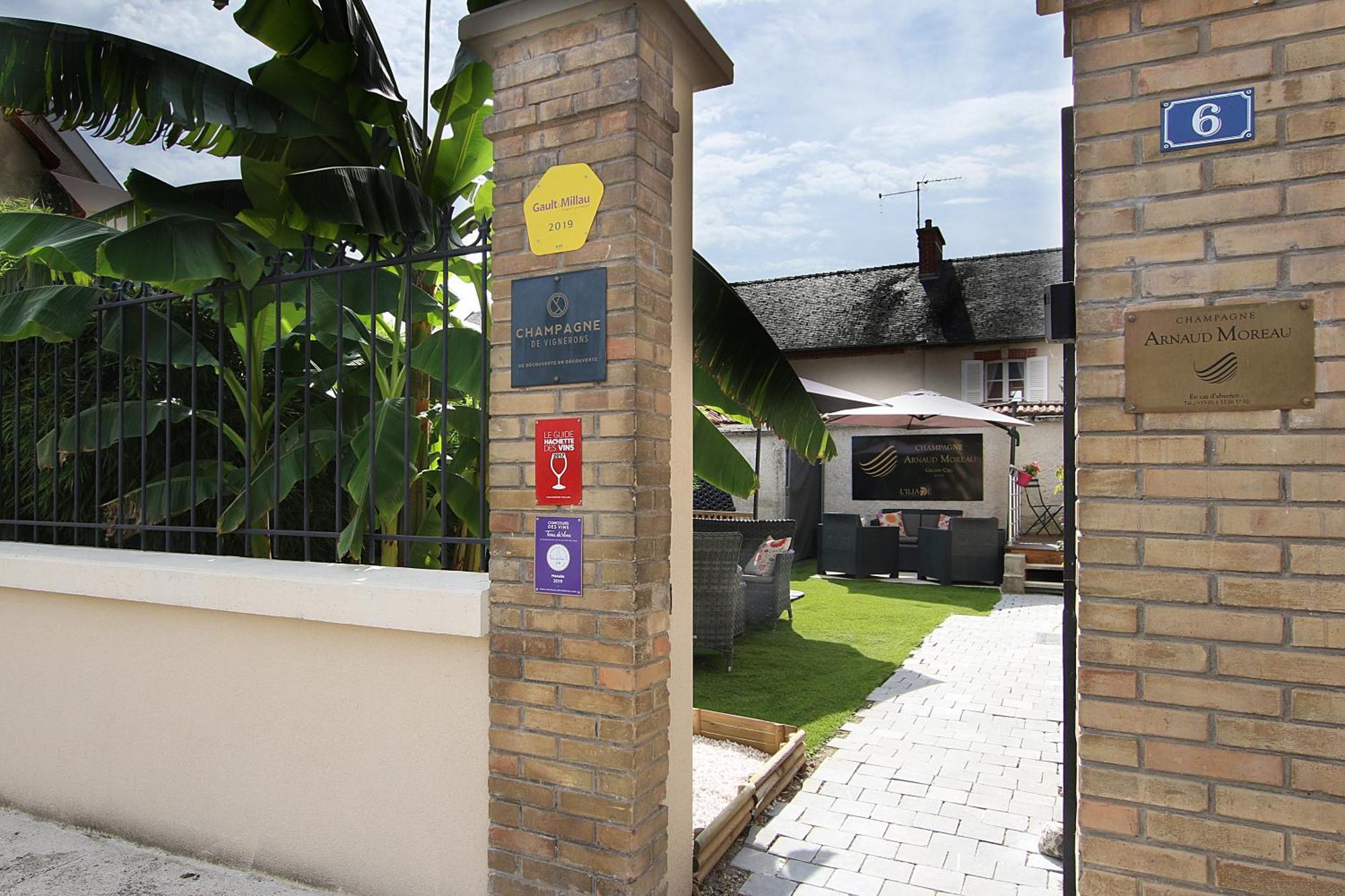 L'Iliade - Chambres D'Hotes - B&B A Bouzy Екстериор снимка