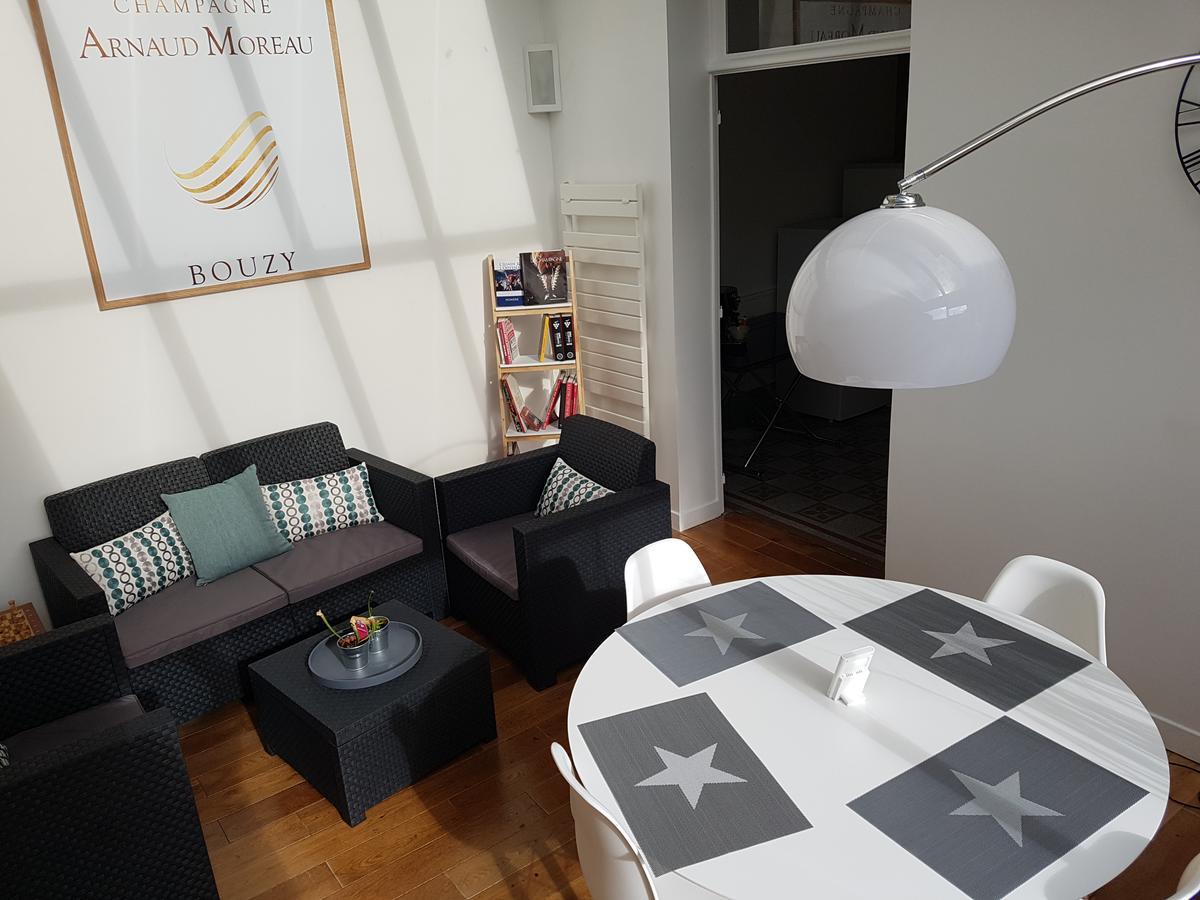 L'Iliade - Chambres D'Hotes - B&B A Bouzy Екстериор снимка
